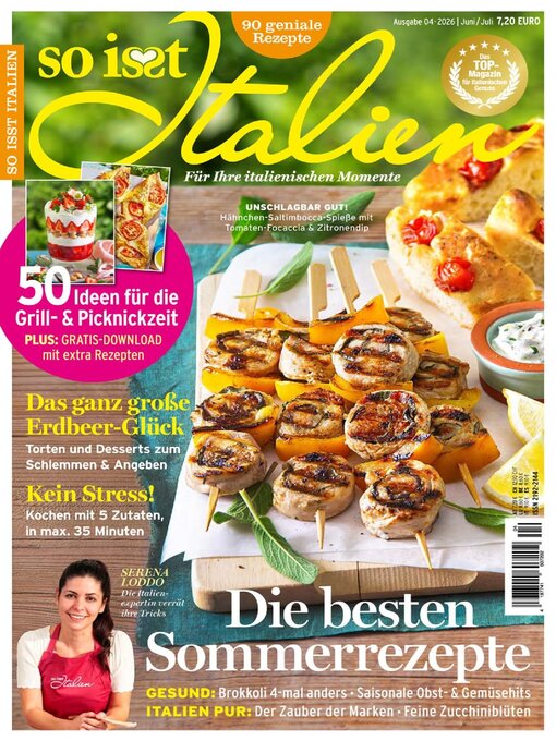 Cover image for So is(s)t Italien